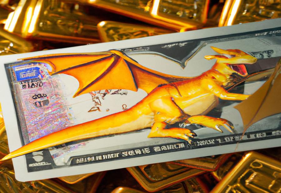 Evaluating the Value of a Gold Charizard Vmax Card
