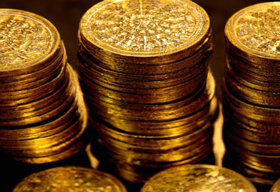 Case Study: The Stock of Gold Coins