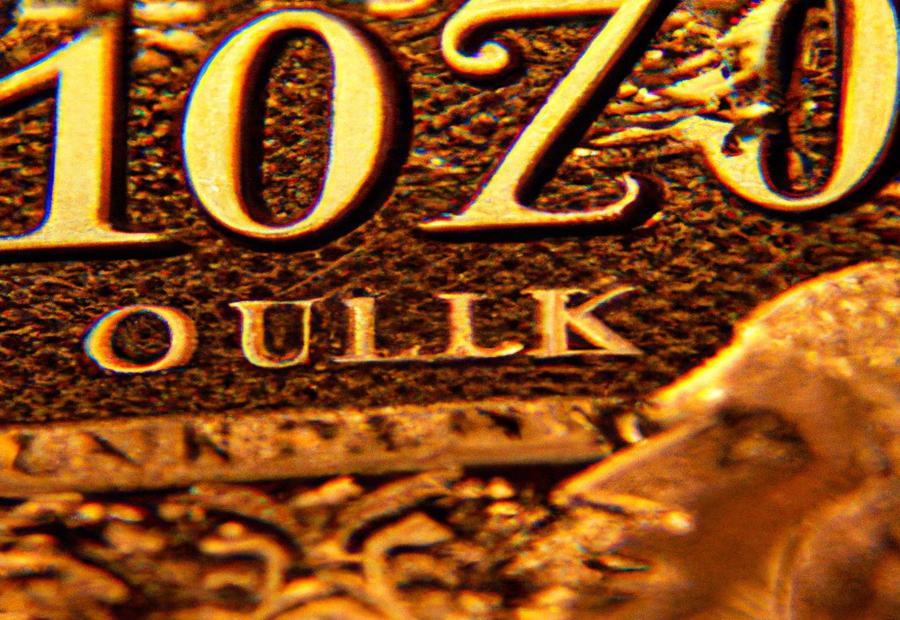 The 24k gold plated imitation banknote