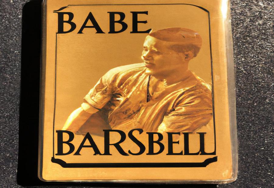 Background information on the Gold Babe Ruth Card