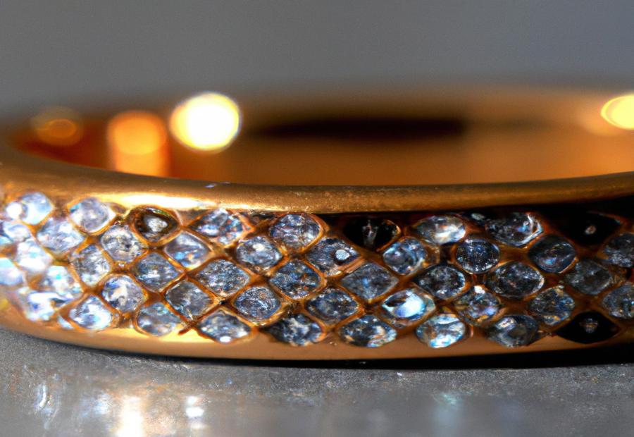 Determining the value of a gold band