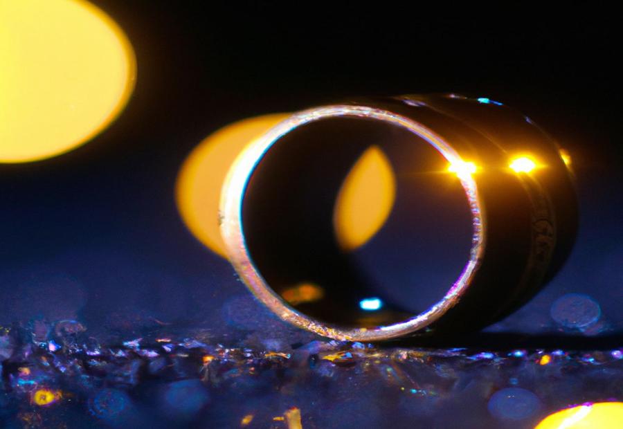 Understanding the composition of gold bands