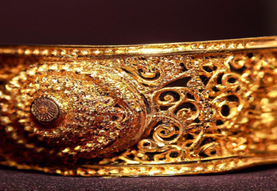 Determining the price of a gold bracelet