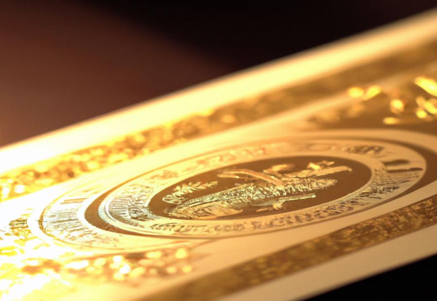 What are Gold Certificates?