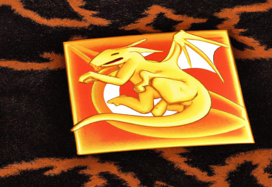 Collectible Charizard Pokémon Cards