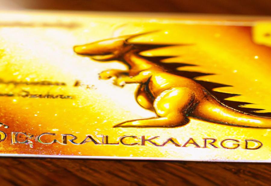 Tips for determining the worth of a Gold Charizard Pokemon card
