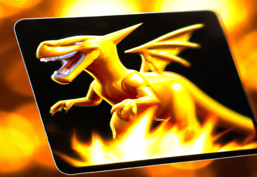 Overview of the Charizard Pokemon card