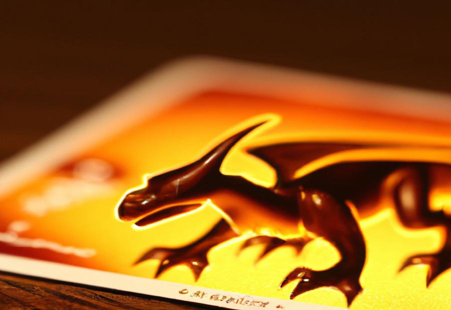 Latest data on the value of Gold Charizard Pokemon cards