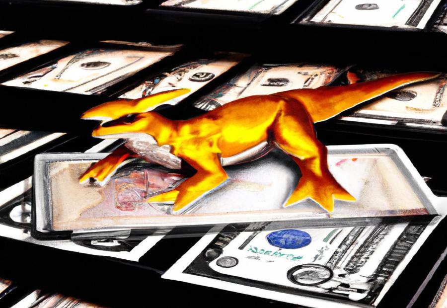 Custom Gold Metal Pokémon Cards featuring Charizard