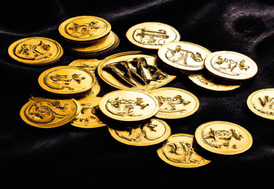 The Gold Coin Economy of the High Table