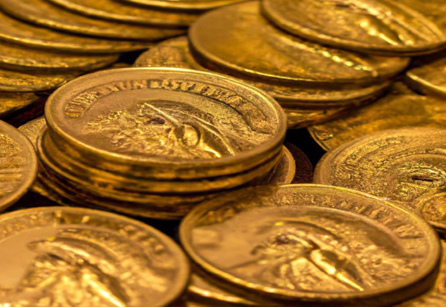 Categorization of Sacagawea Gold Dollar Coins based on Value and Rarity