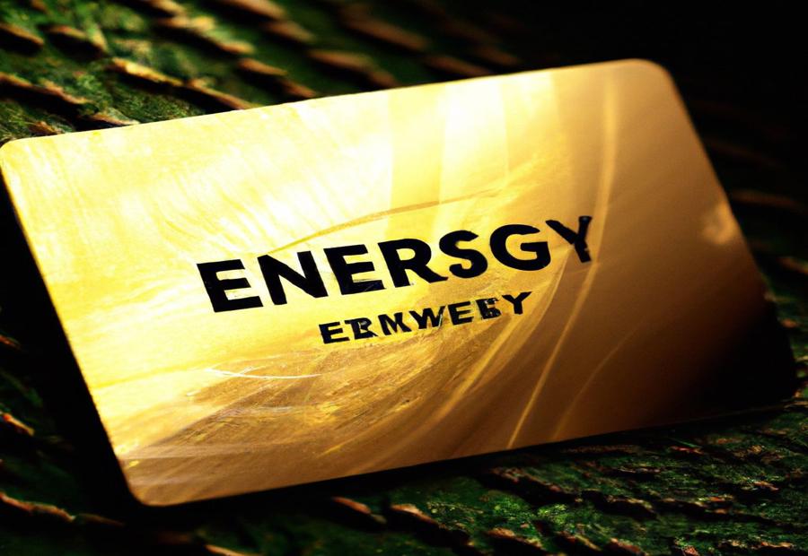 Current Market Trends for Gold Energy Cards