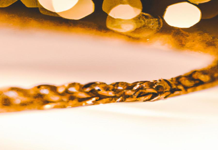 Pricing of the 14K solid yellow gold herringbone chain