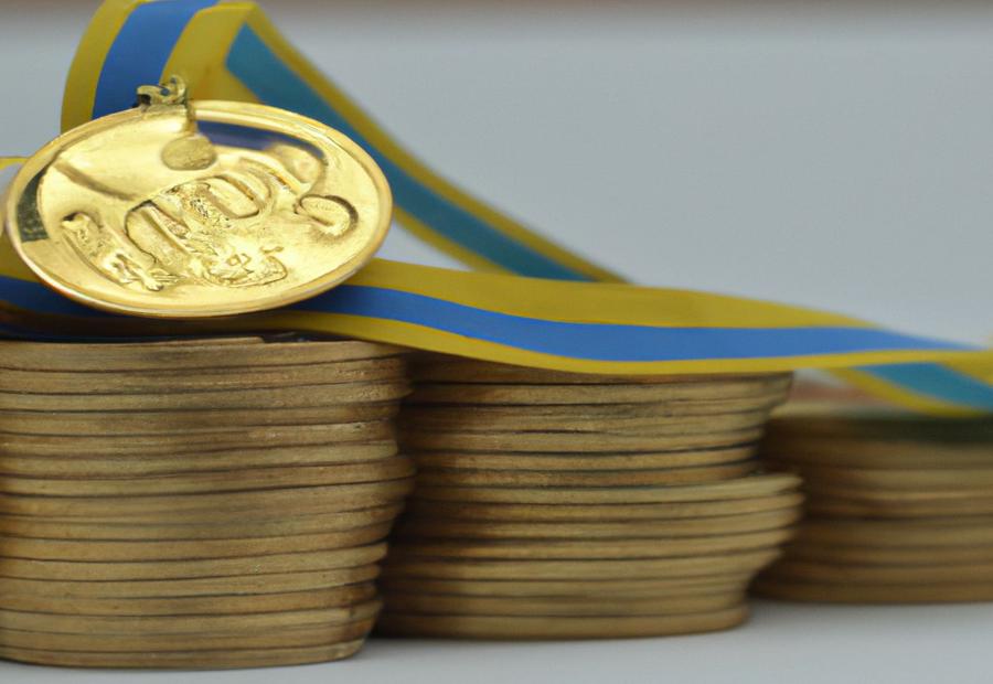 The Financial Aspects of Olympic Gold Medals