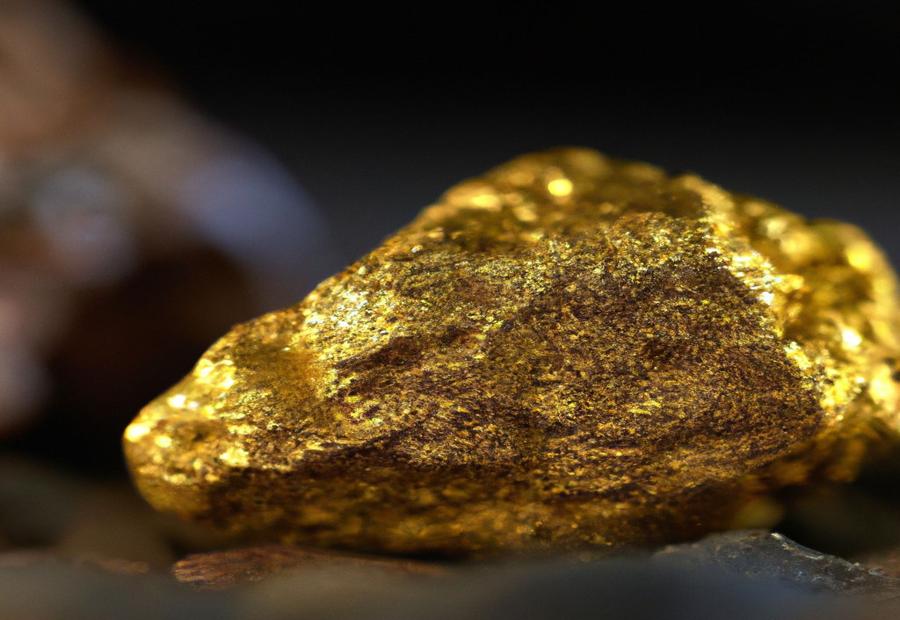 Natural vs. Artificial gold nuggets