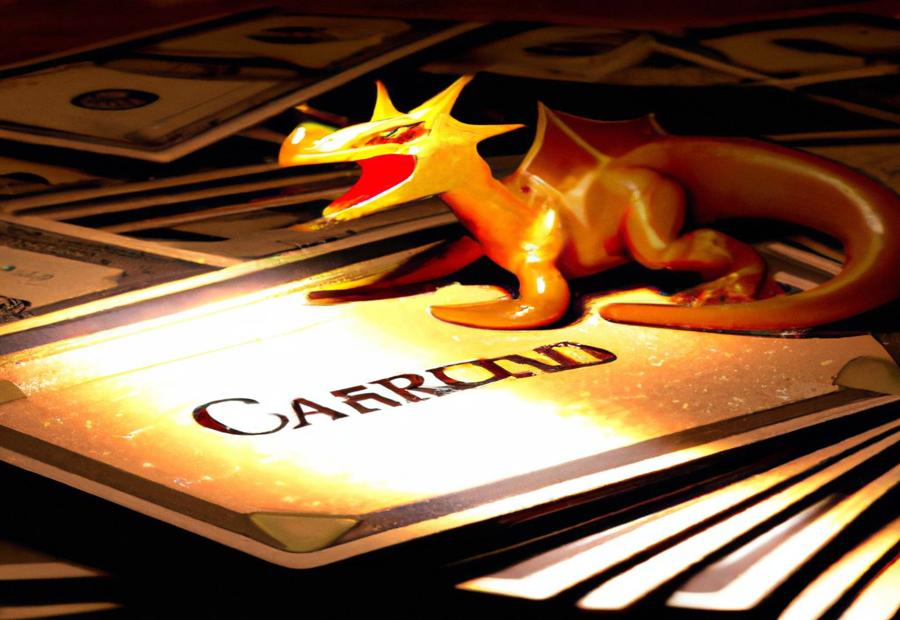 The Value of Gold Charizard Cards
