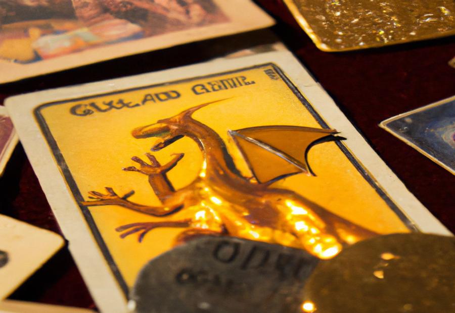 The Rarity and Historical Context of Gold Charizard Cards