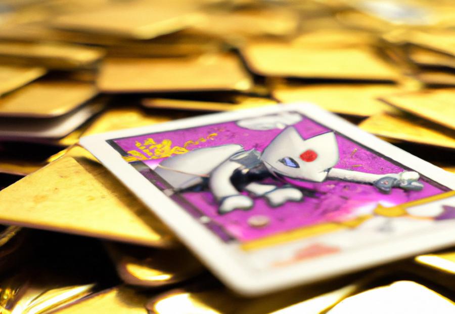 Where to Find Gold-Plated Mewtwo Pokemon Cards