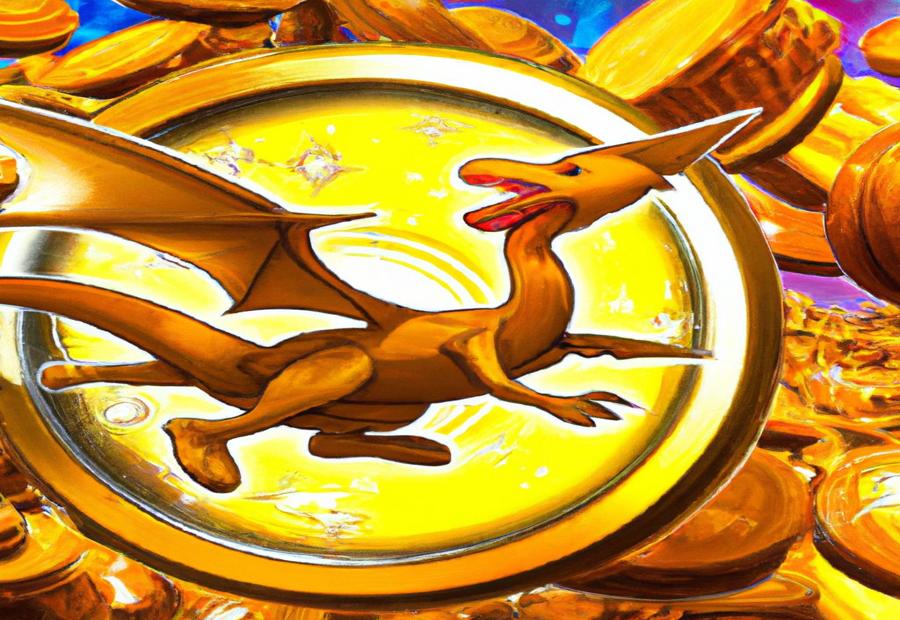 The Gold Charizard Card