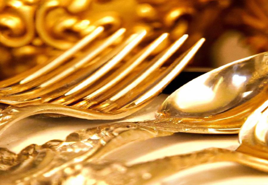 Discovering Valuable Gold-Plated Flatware