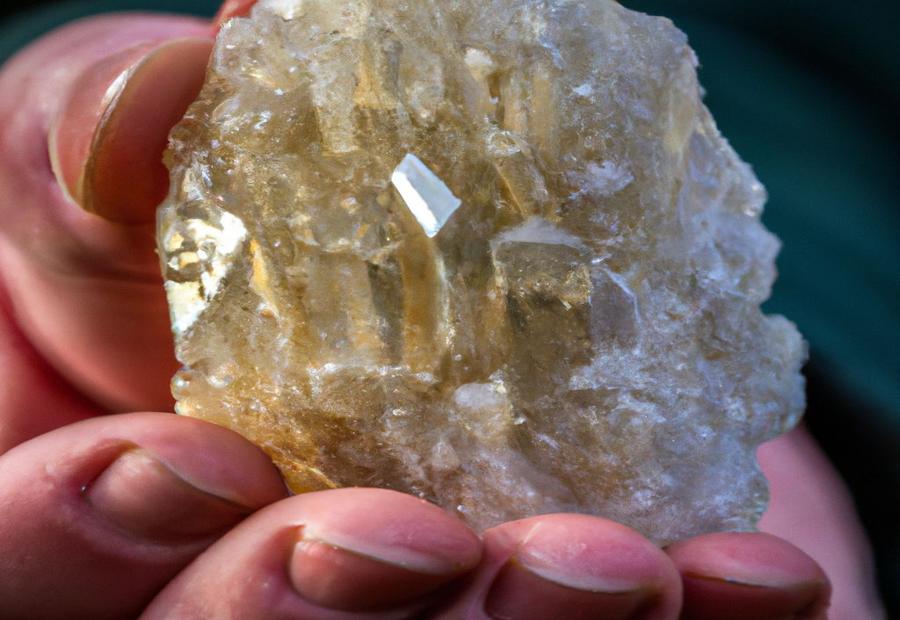 Understanding the Composition of Gold-Bearing Quartz