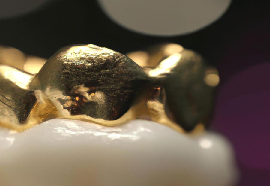 Current Market Value of a Gold Tooth Cap