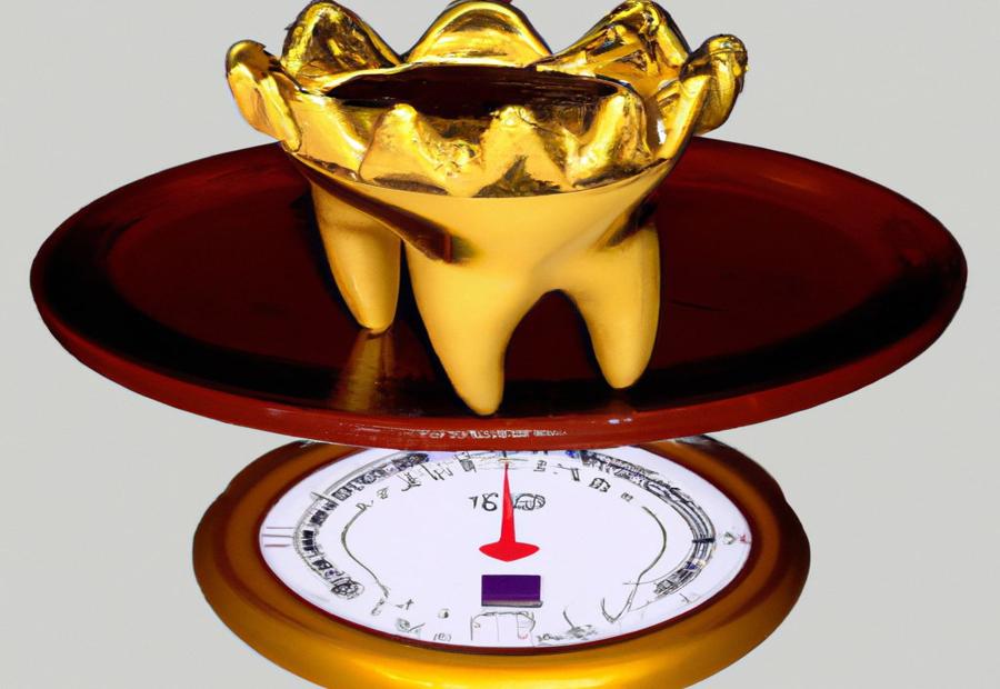 Evaluating the Value of Gold Crowns
