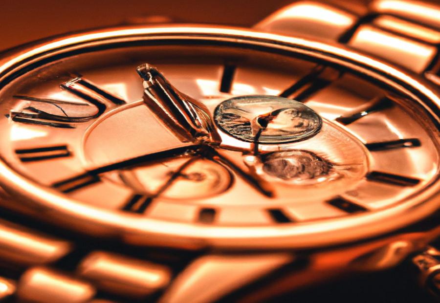 Understanding the Value of a Gold Watch