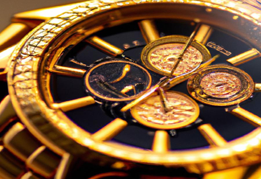 Evaluating the Gold Content in a Watch