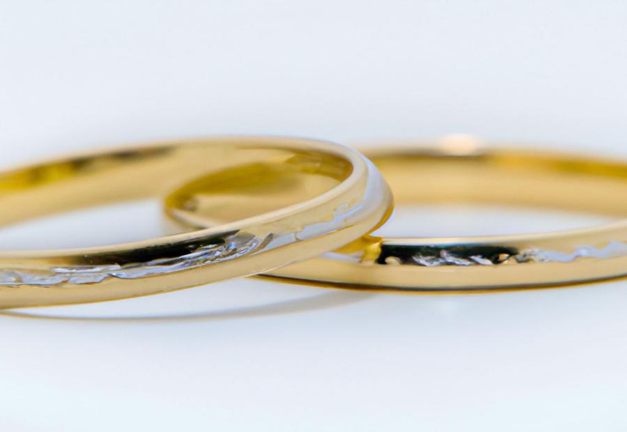 Understanding the Price Range of Gold Wedding Bands