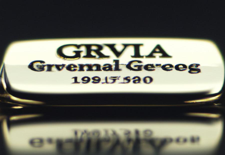 Global gold prices per gram