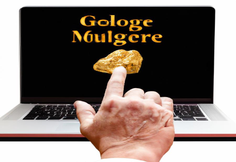 Buying Gold Bullion Nuggets from Online Platforms