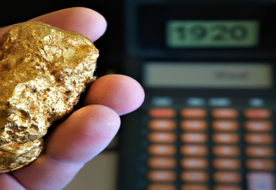 Selling Gold Nuggets