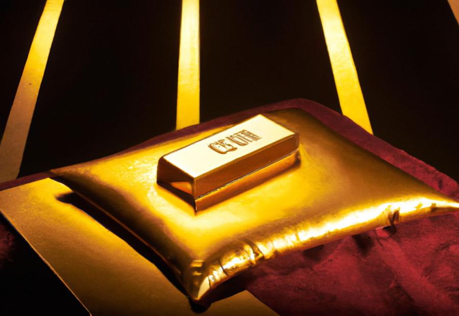 Determining the worth of a pound of gold