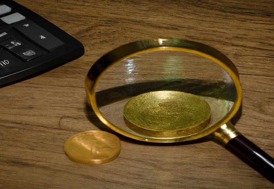 How to Determine the Worth of a Quarter Ounce of Gold