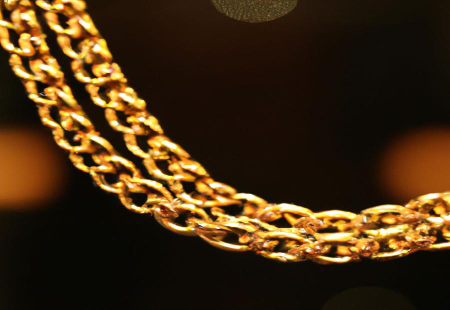 Physical Features and Design Options of 18k Gold Chains