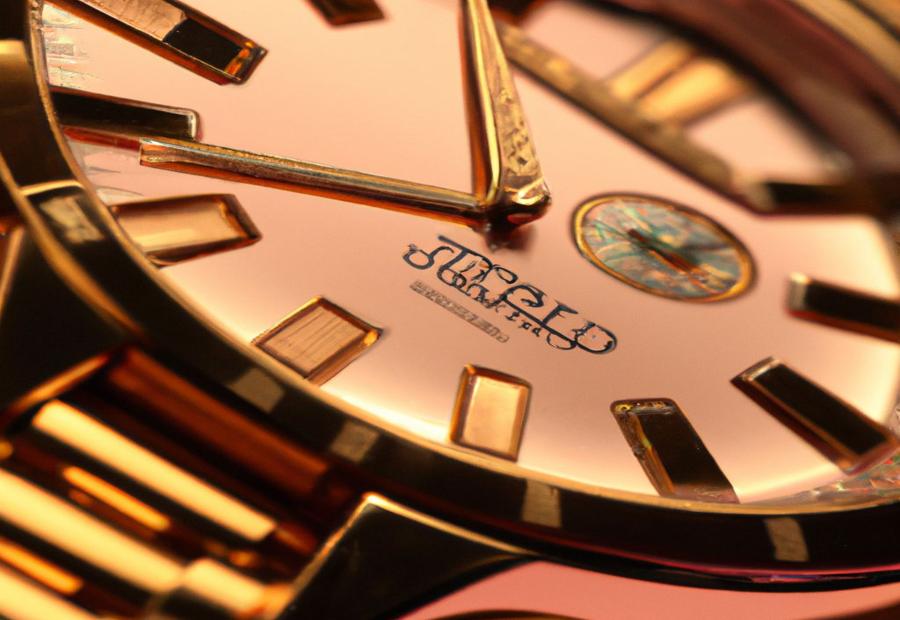 The Worth of a Seiko Gold Watch