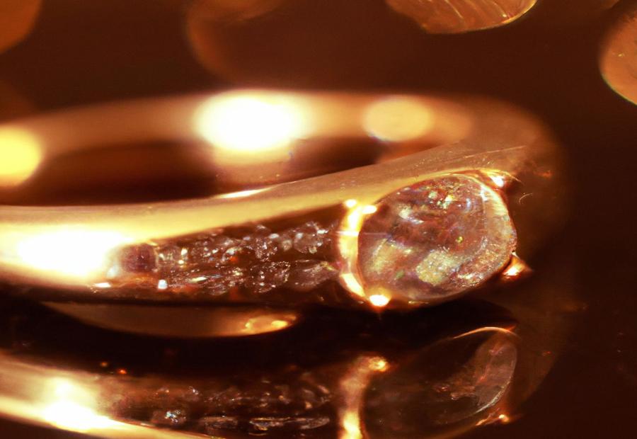 Calculating the Value of an 18K Gold Ring