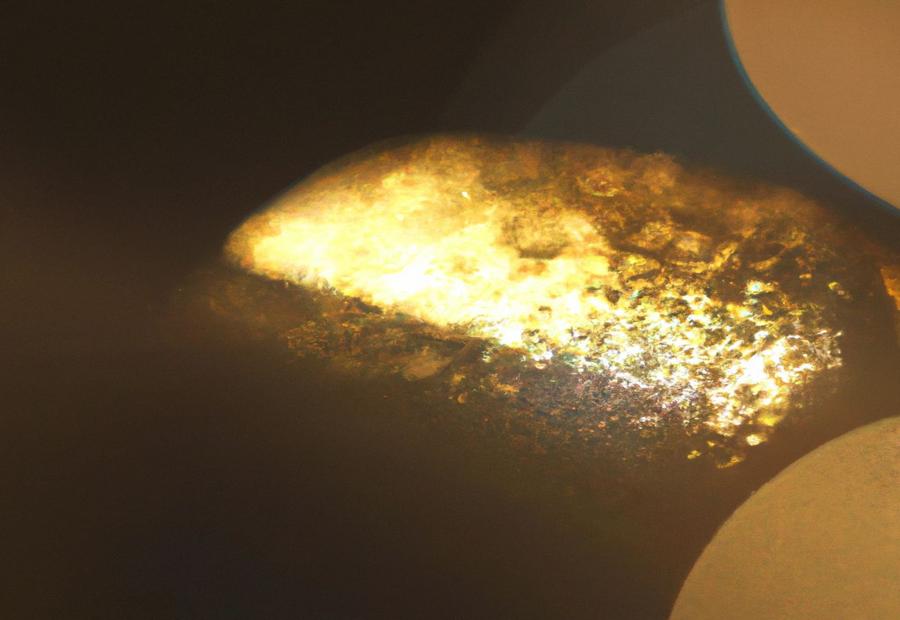 Considerations when deciding to keep or sell a speck of gold