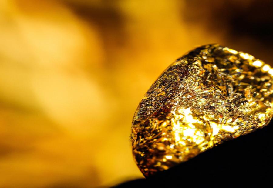 Factors affecting the worth of a speck of gold