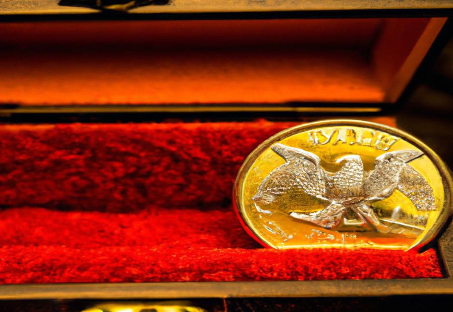 Overview of 1/10 oz Gold American Eagle Coins