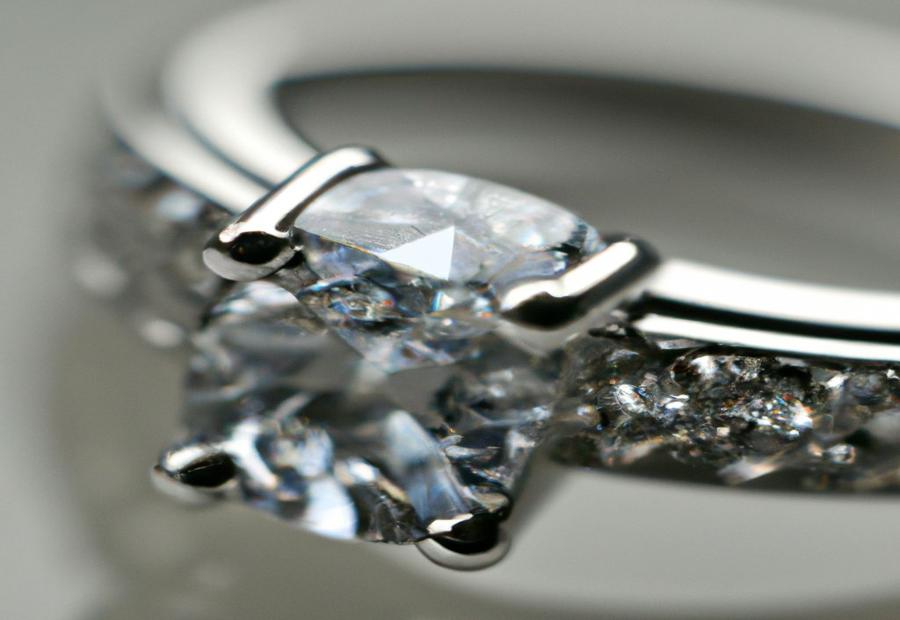 Cost Range of White Gold Rings Depending on Karat Level and Weight