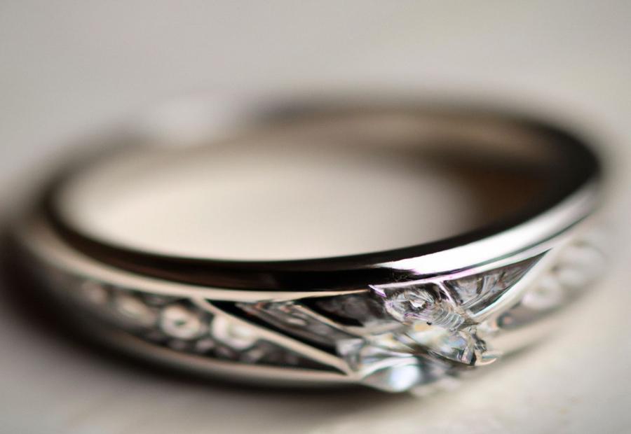 Understanding the Cost of 10k White Gold Rings