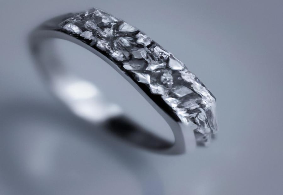 Determining the Value of a White Gold Ring in Pawn Shops