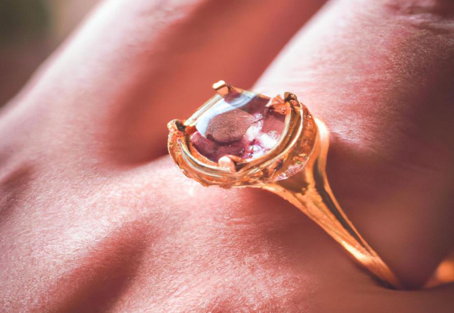 Selling 18 Karat Gold Rings