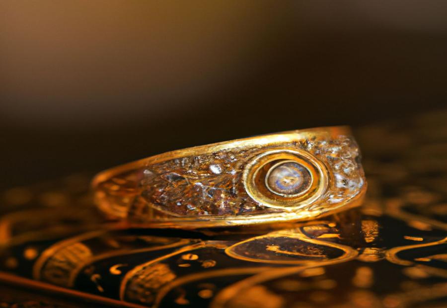 The Value of 18 Karat Gold Rings