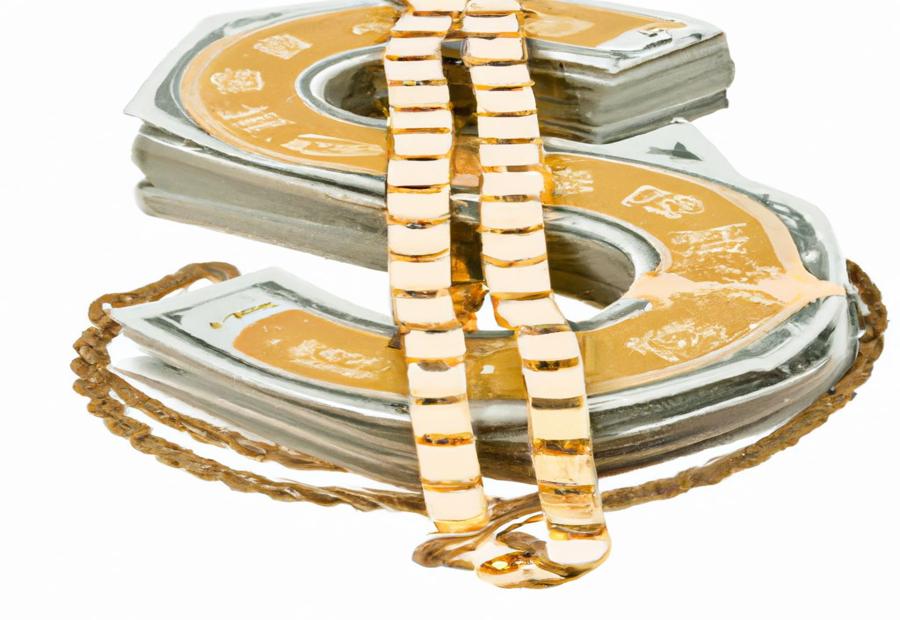 Determining the Value of an 18k Gold Chain