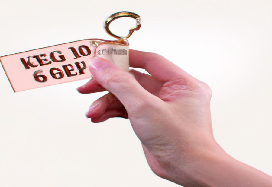 Selling an 18K Gold Ring