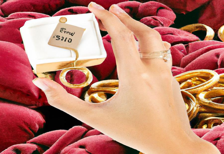 Buying an 18K Gold Ring