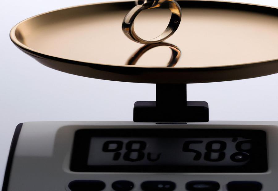 Determining the Value of an 18K Gold Ring